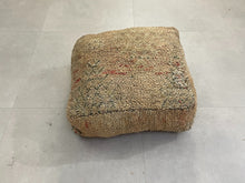 Load image into Gallery viewer, Moroccan pouf cover - P2, Floor Cushions, The Wool Rugs, The Wool Rugs, 
