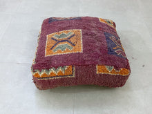 Load image into Gallery viewer, Moroccan pouf cover - AO23
