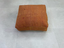 Load image into Gallery viewer, Moroccan pouf cover - AO30, Floor Cushions, The Wool Rugs, The Wool Rugs, 
