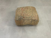 Load image into Gallery viewer, Moroccan pouf cover - P2, Floor Cushions, The Wool Rugs, The Wool Rugs, 
