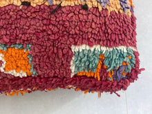 Load image into Gallery viewer, Moroccan pouf cover - A3, Floor Cushions, The Wool Rugs, The Wool Rugs, 
