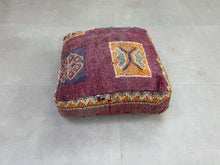 Load image into Gallery viewer, Moroccan pouf cover - AO23
