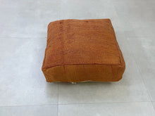 Load image into Gallery viewer, Moroccan pouf cover - AO30, Floor Cushions, The Wool Rugs, The Wool Rugs, 
