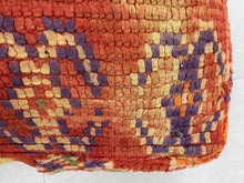 Load image into Gallery viewer, Moroccan pouf cover - C44
