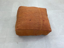 Load image into Gallery viewer, Moroccan pouf cover - AO30, Floor Cushions, The Wool Rugs, The Wool Rugs, 
