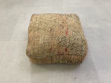 Load image into Gallery viewer, Moroccan pouf cover - P2, Floor Cushions, The Wool Rugs, The Wool Rugs, 
