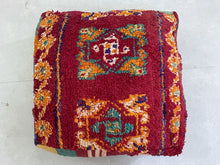 Load image into Gallery viewer, Moroccan pouf cover - AO36
