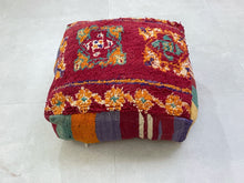 Load image into Gallery viewer, Moroccan pouf cover - AO36
