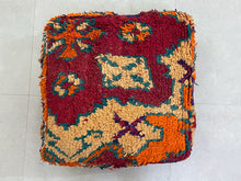 Load image into Gallery viewer, Moroccan pouf cover - AO9
