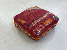 Load image into Gallery viewer, Moroccan pouf cover - A3, Floor Cushions, The Wool Rugs, The Wool Rugs, 
