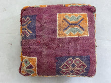 Load image into Gallery viewer, Moroccan pouf cover - AO23
