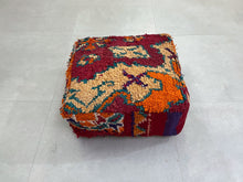 Load image into Gallery viewer, Moroccan pouf cover - AO9
