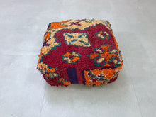 Load image into Gallery viewer, Moroccan pouf cover - AO9
