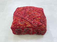 Load image into Gallery viewer, Moroccan pouf cover - AO57
