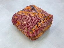 Load image into Gallery viewer, Moroccan pouf cover - AE71
