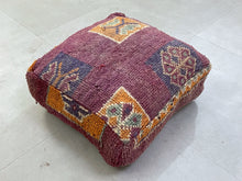 Load image into Gallery viewer, Moroccan pouf cover - AO23
