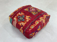 Load image into Gallery viewer, Moroccan pouf cover - AO36
