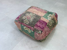 Load image into Gallery viewer, Moroccan pouf cover - C50, Floor Cushions, The Wool Rugs, The Wool Rugs, 
