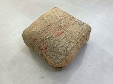 Load image into Gallery viewer, Moroccan pouf cover - P2, Floor Cushions, The Wool Rugs, The Wool Rugs, 
