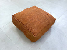 Load image into Gallery viewer, Moroccan pouf cover - AO30, Floor Cushions, The Wool Rugs, The Wool Rugs, 
