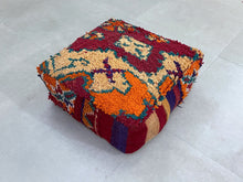 Load image into Gallery viewer, Moroccan pouf cover - AO9
