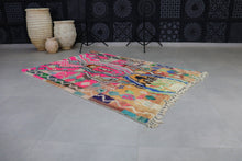 Load image into Gallery viewer, Boujaad Moroccan Rug  5x7 - A51, Rugs, The Wool Rugs, The Wool Rugs, 
