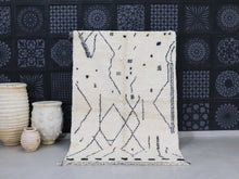 Load image into Gallery viewer, Boujaad Moroccan Rug  5x8 - A71, Rugs, The Wool Rugs, The Wool Rugs, 