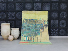 Load image into Gallery viewer, Boujaad Moroccan Rug  5x8 - A62, Rugs, The Wool Rugs, The Wool Rugs, 