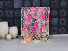Load image into Gallery viewer, Boujaad Moroccan Rug  5x7 - A51, Rugs, The Wool Rugs, The Wool Rugs, 