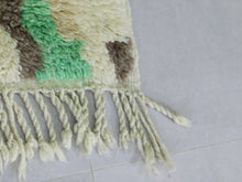 Load image into Gallery viewer, Statement Berber rug in bright colors, perfect for eclectic and bohemian homes

