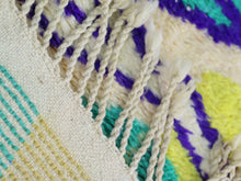 Load image into Gallery viewer, ivory white Moroccan Rug 5x8 - A57, Rugs, The Wool Rugs, The Wool Rugs, 