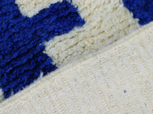 Load image into Gallery viewer, Beni Ourain Moroccan Rug 5x7 - A55, Rugs, The Wool Rugs, The Wool Rugs, 
