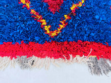 Load image into Gallery viewer, Statement Moroccan carpet perfect for boho and eclectic homes
