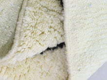 Load image into Gallery viewer, ivory white Moroccan Rug - 4x7 - A59, Rugs, The Wool Rugs, The Wool Rugs, 
