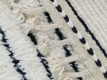 Load image into Gallery viewer, Beni ourain rug  5x8 - A70, Rugs, The Wool Rugs, The Wool Rugs, 