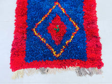 Load image into Gallery viewer, Soft and durable handwoven Moroccan rug
