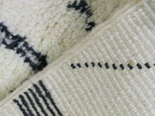 Load image into Gallery viewer, Beni ourain rug  5x8 - A70, Rugs, The Wool Rugs, The Wool Rugs, 