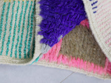 Load image into Gallery viewer, ivory white Moroccan Rug 5x8 - A57, Rugs, The Wool Rugs, The Wool Rugs, 