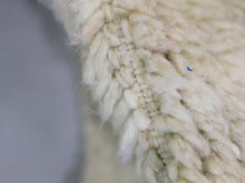 Load image into Gallery viewer, ivory white Moroccan Rug 5x8 - A57, Rugs, The Wool Rugs, The Wool Rugs, 