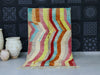 Bohemian Wool Rug 4x8 - A13