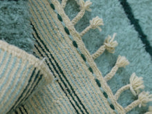 Load image into Gallery viewer, Mint Green Beni Ourain Rug  5x6 - A93