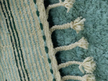 Load image into Gallery viewer, Mint Green Beni Ourain Rug  5x6 - A93