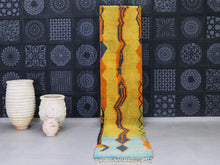 Load image into Gallery viewer, Moroccan Runner Rug 2x15 - B15, Rugs, The Wool Rugs, The Wool Rugs, 
