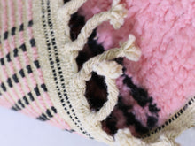 Load image into Gallery viewer, Pink Moroccan Runner Rug 2x7 - B21, Rugs, The Wool Rugs, The Wool Rugs, 
