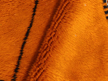Load image into Gallery viewer, Orange beni ourain rug
