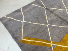 Load image into Gallery viewer, Multicolor Wool Area Rug - Custom Handmade Living Room Carpet
