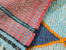 Load image into Gallery viewer, Moroccan Runner Rug 2x15 - B15, Rugs, The Wool Rugs, The Wool Rugs, 
