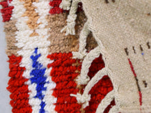 Load image into Gallery viewer, Handwoven wool rug for narrow spaces


