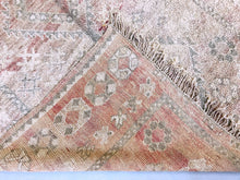 Load image into Gallery viewer, moroccan wool rug, beni ourain rug, berber rug
