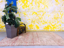 Load image into Gallery viewer, moroccan wool rug, beni ourain rug, berber rug
